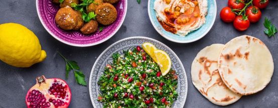 Middle Eastern Cookery & Wine Tasting Experience 05/06/22