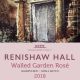 Renishaw Hall Walled Garden Rose