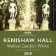 Renishaw Hall Walled Garden White