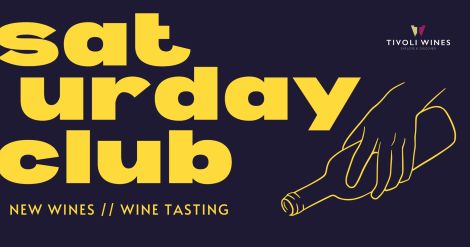 Saturday Club - April