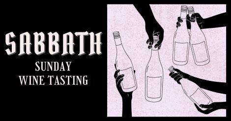 Sabbath Sunday Tasting - February