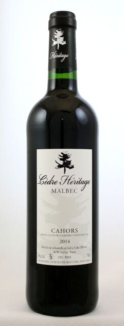 Cedre Heritage Malbec