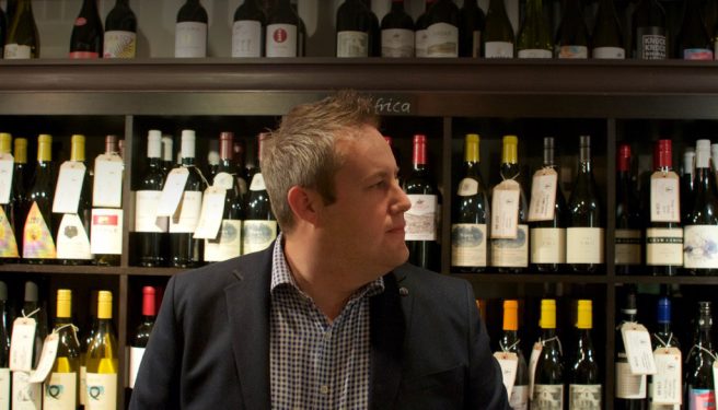 Meet The Wine Buffs - David